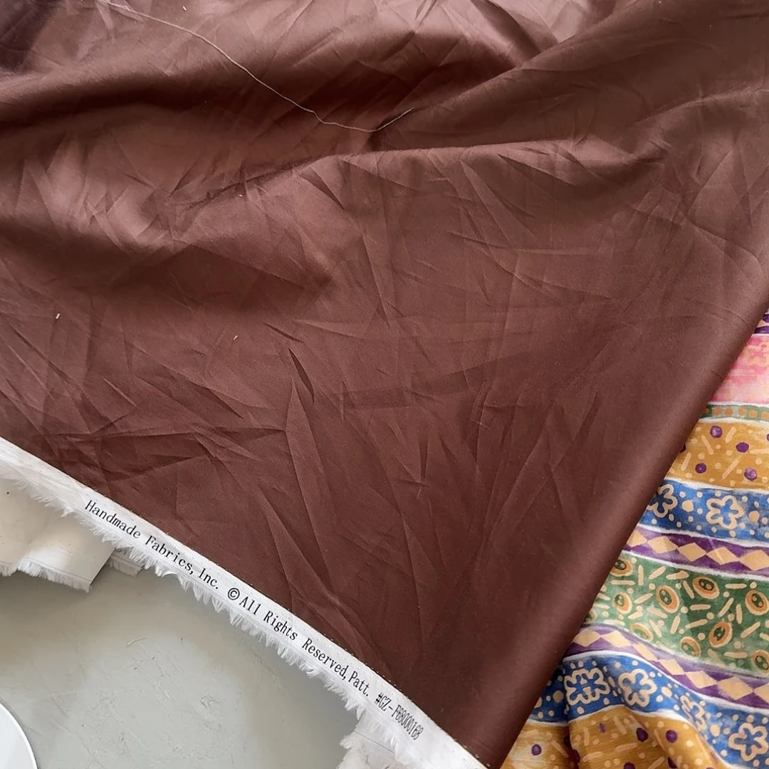 纯棉60支高密贡缎1米长X1.5米宽地卷C区