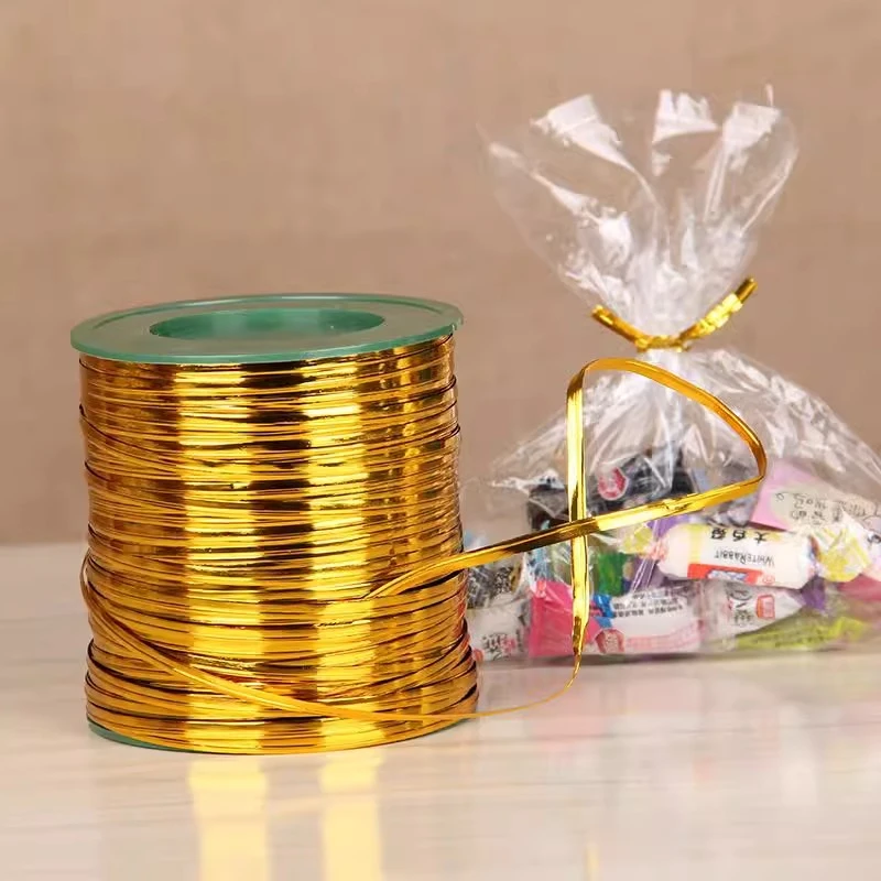 封口绳金色扎丝彩色金属银铁丝扎带扎线手工包装鲜花面包材料礼品