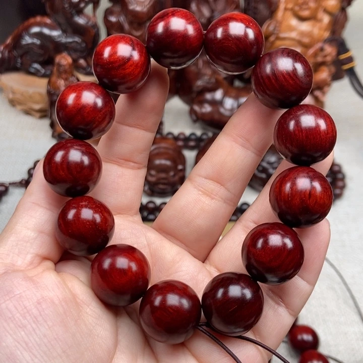 紫檀木类端景台51克1.8