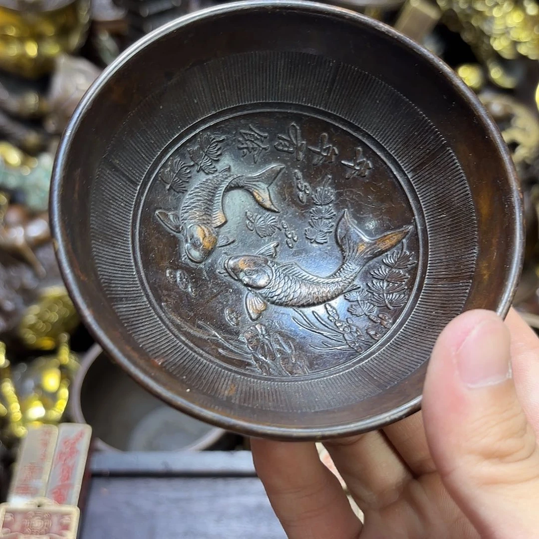 三木精品铜器摆件