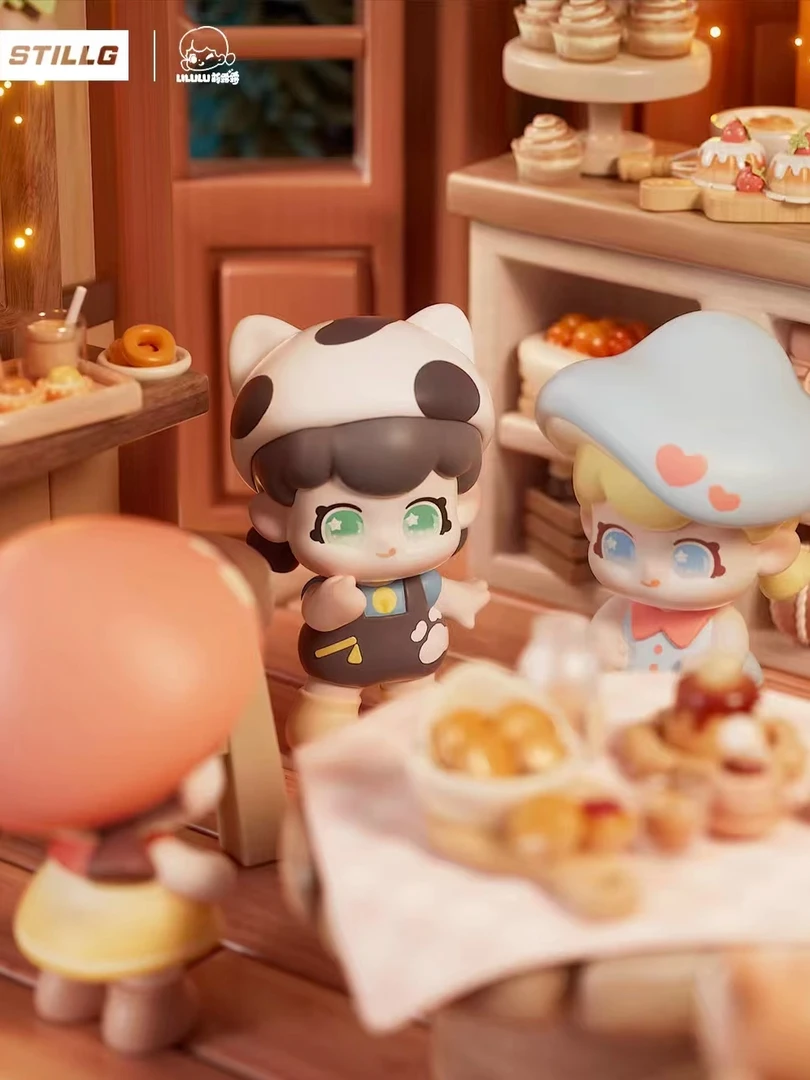 满满【拆盒】莉露露蘑菇小甜心萌粒（许愿） 系列潮玩盲盒代拆