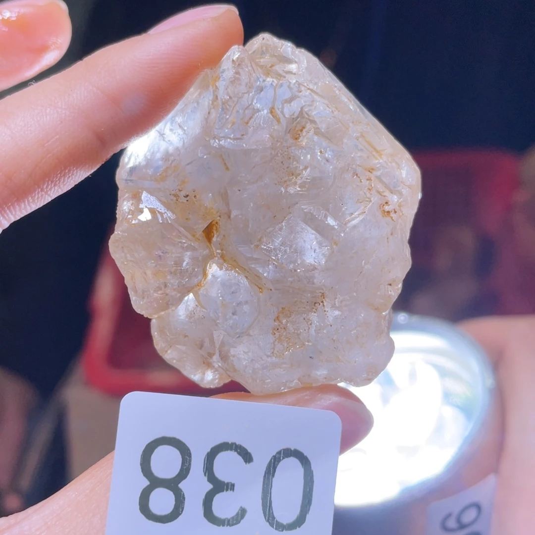 珠宝半成品未镶嵌水晶