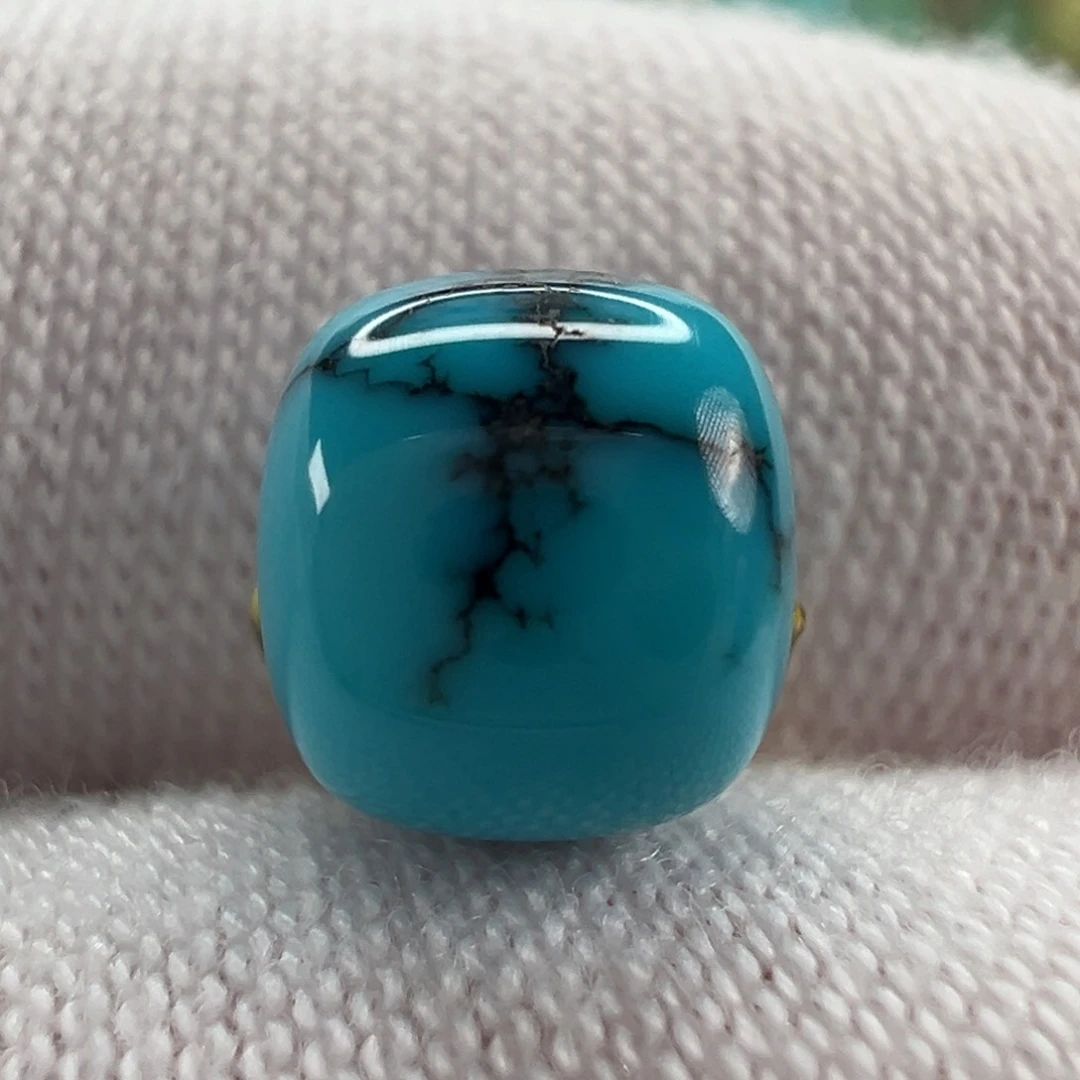 未镶嵌绿松石配饰6.9m m