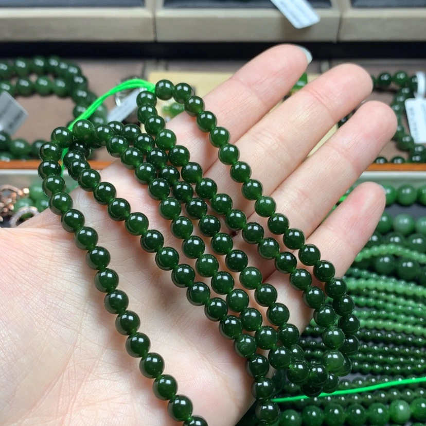 【闪购商品】和田玉（碧玉）颈饰未镶嵌峰*