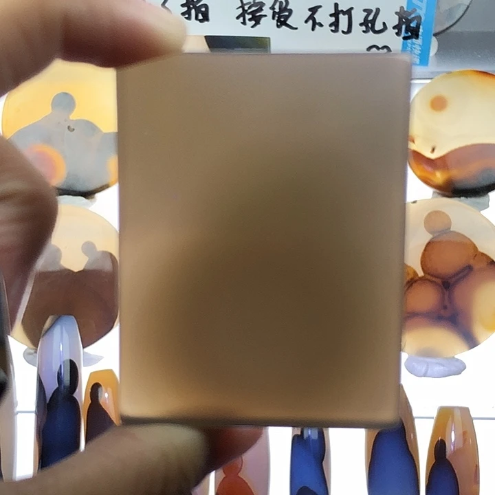 查罗石未镶嵌珠宝半成品144