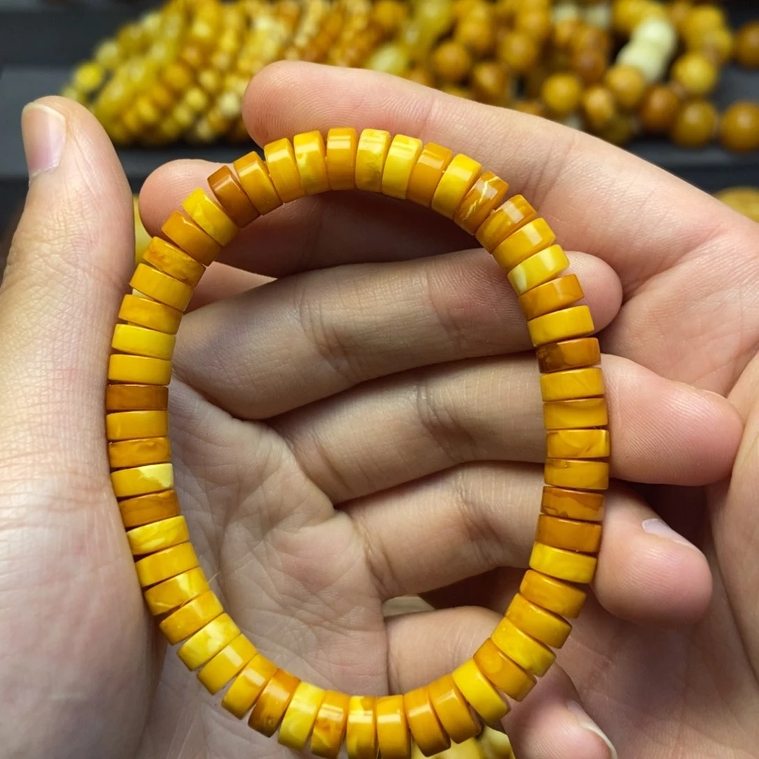 蜜蜡未镶嵌珠宝奇石