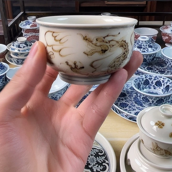 景德镇手工茶具陶瓷