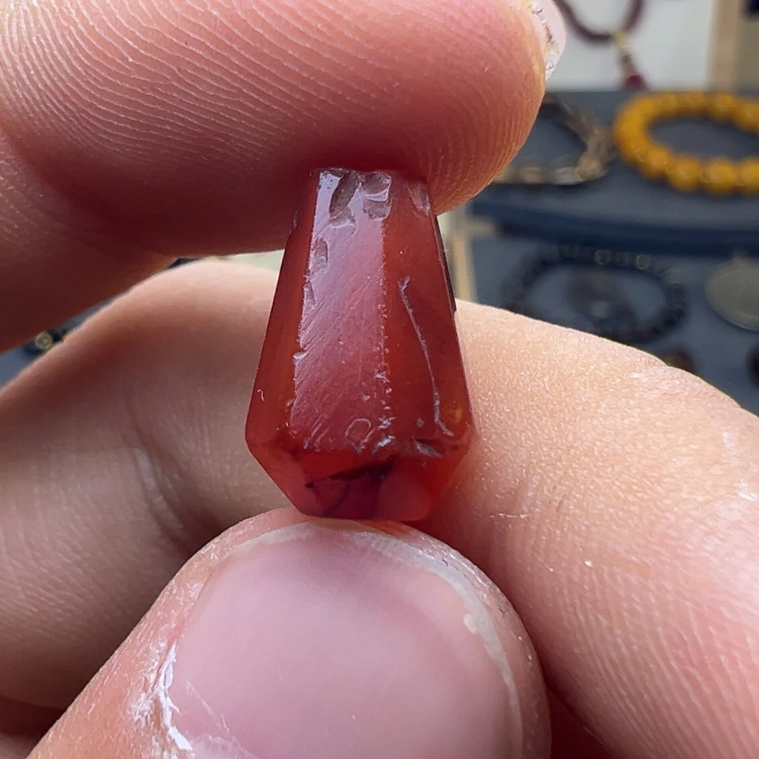 玛瑙/玉髓颈饰合金