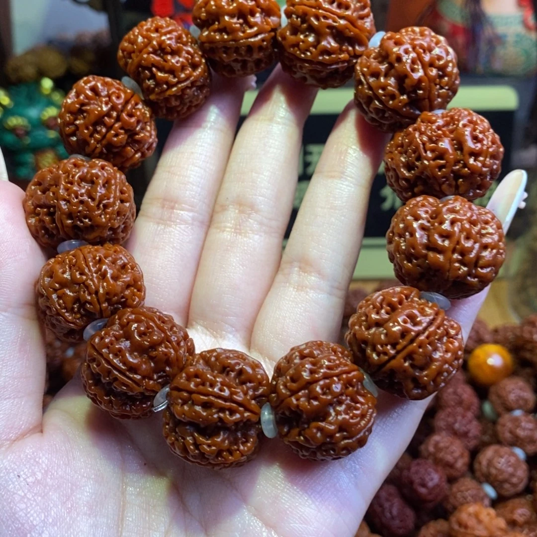 金刚菩提手串236肉玉华