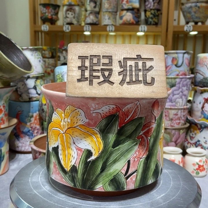 景德镇艺术手绘作品