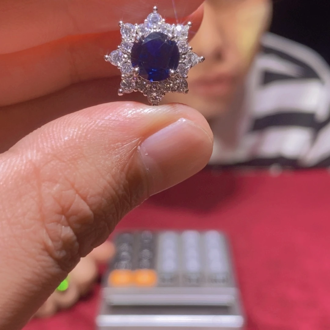 1.00ct碧玺（处理）