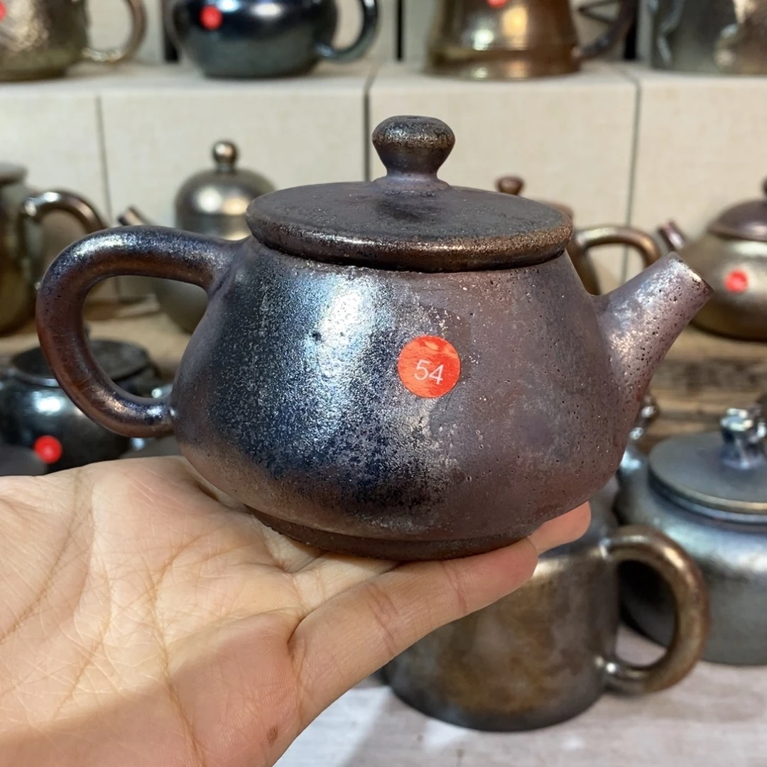 云南建水紫陶柴烧特价壶