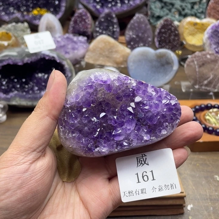 水晶珠宝半成品未镶嵌