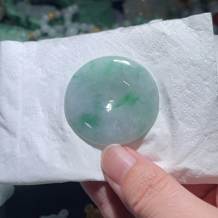 颈饰未镶嵌翡翠天