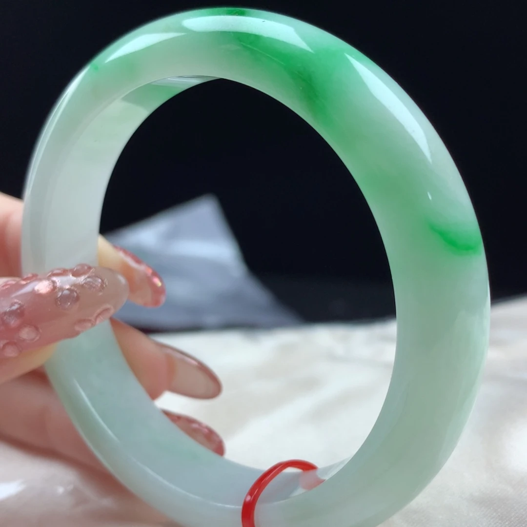 未镶嵌手镯翡翠96784，