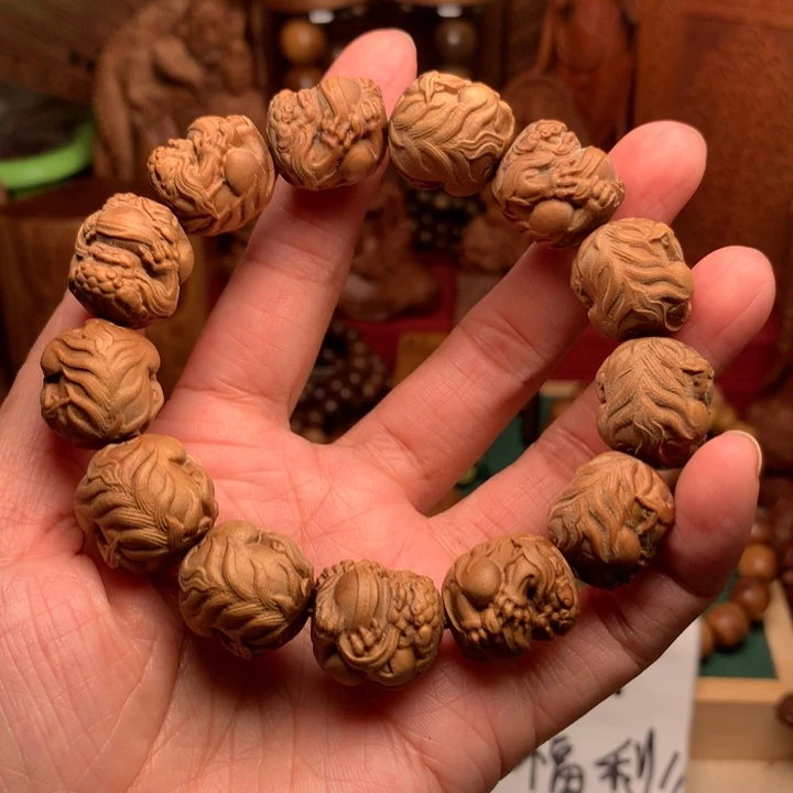 檀香木手串/手链老山檀有求必应