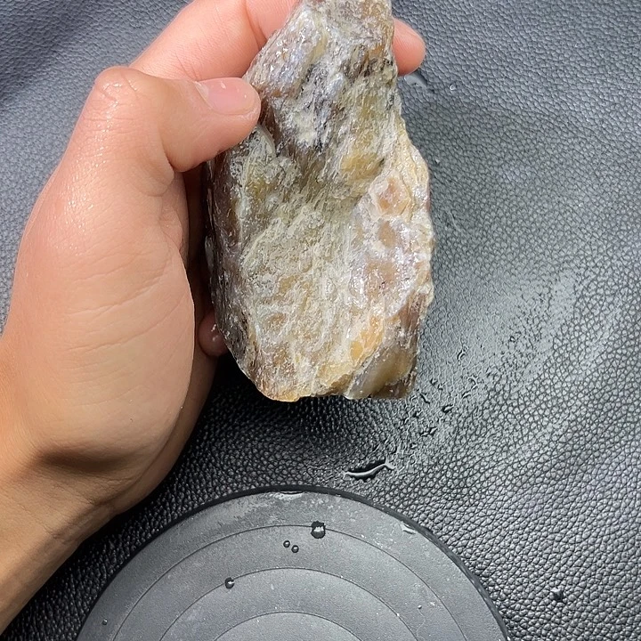 和田玉（糖玉）未镶嵌手镯