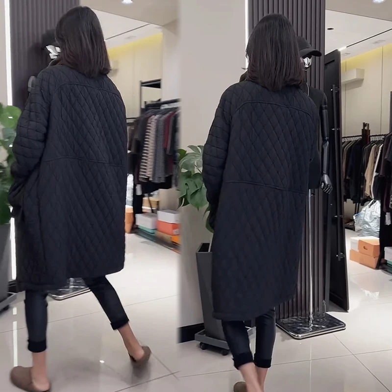 2025秋季新款时尚显瘦气质网红高档洋气女高级百搭宽松大码大衣潮