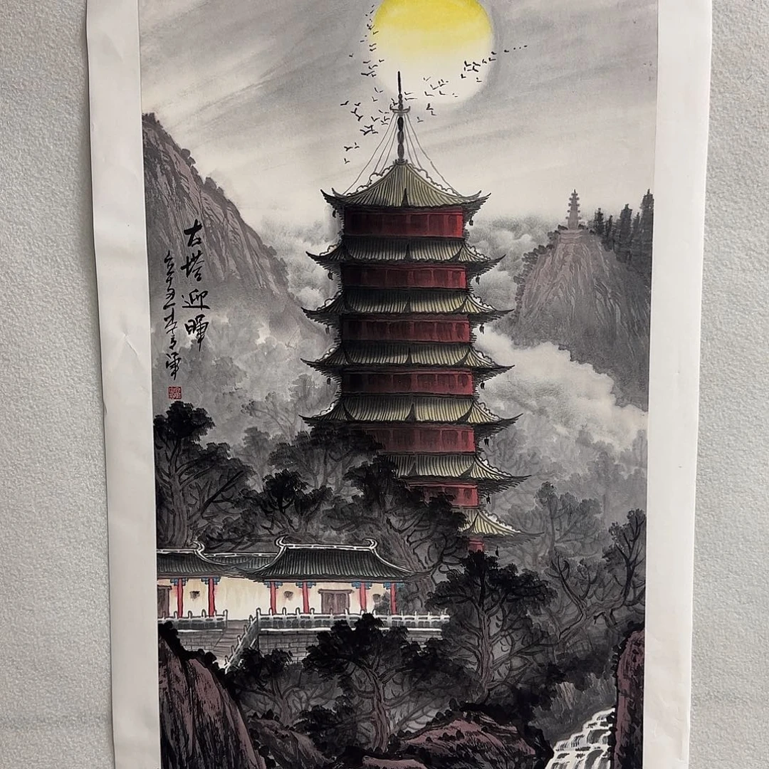 国画李文军精品作品