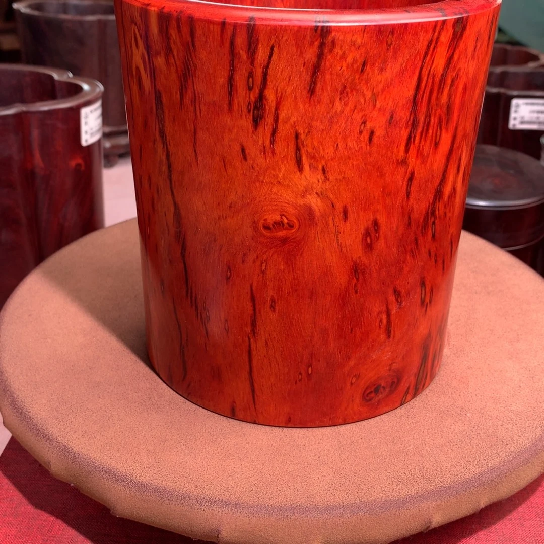 侯***业木笔筒工艺流程和方法第二部分