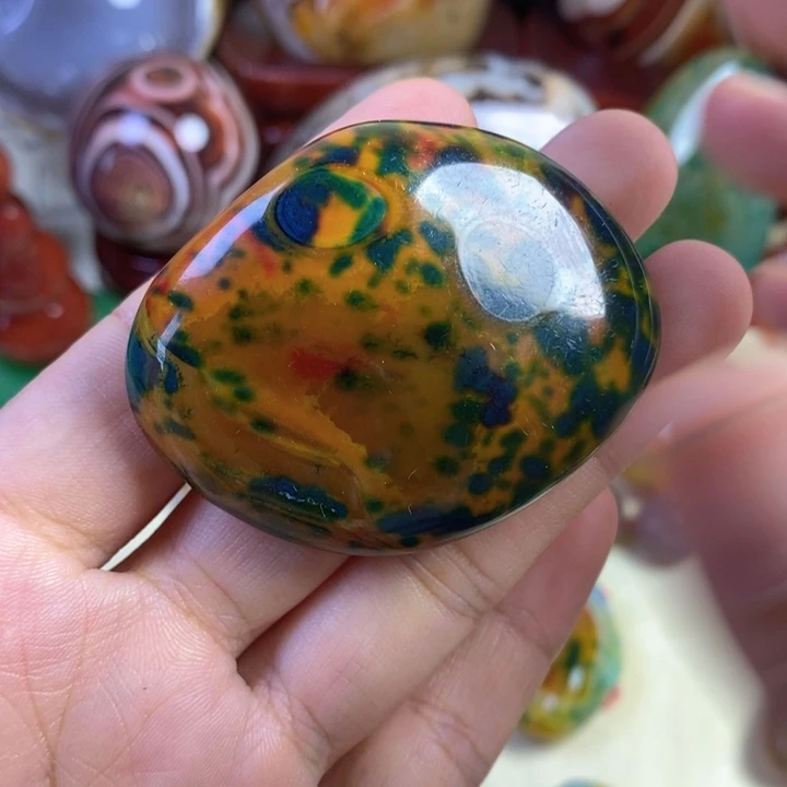 大***业未镶嵌玛瑙/玉髓珠宝半成品