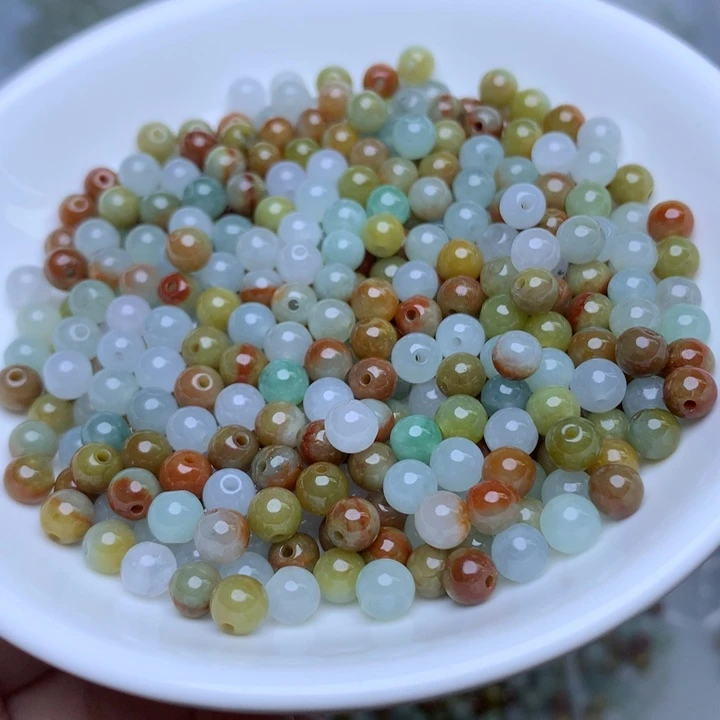 散珠翡翠卡5冰三彩50个