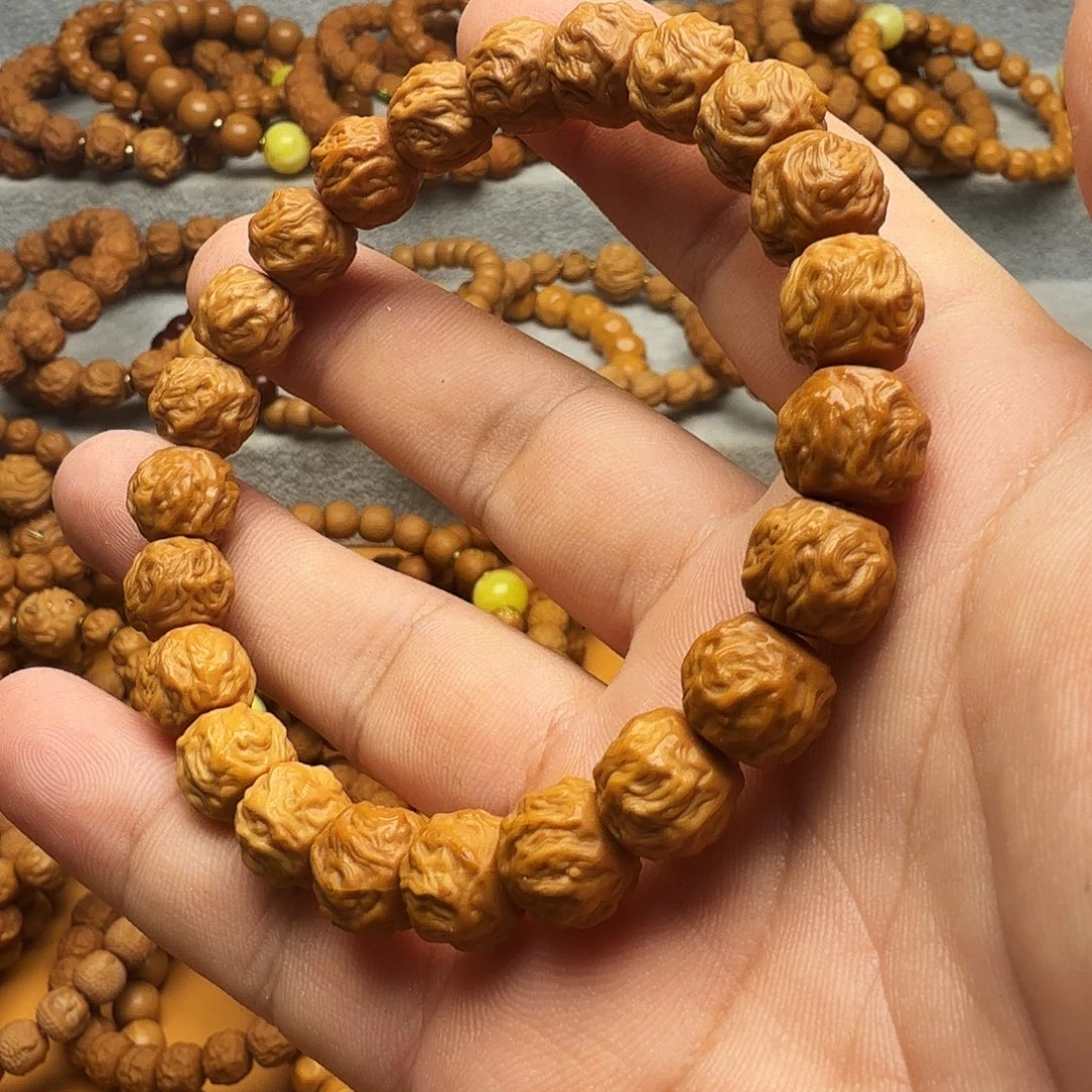 猴头核桃手串龙蛇
