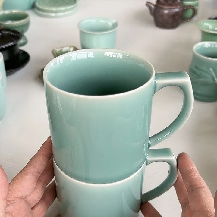 小米茶器龙泉青瓷