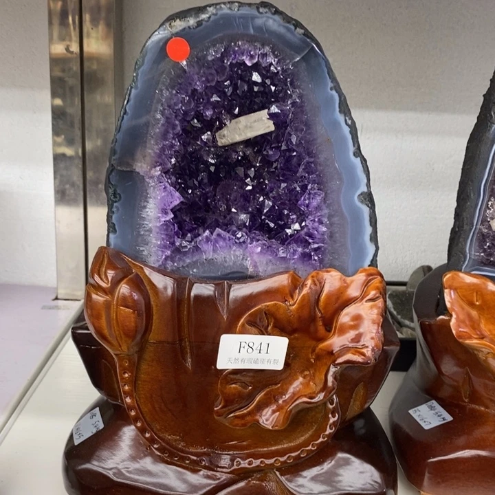 紫晶大型摆件（非配饰）未镶嵌