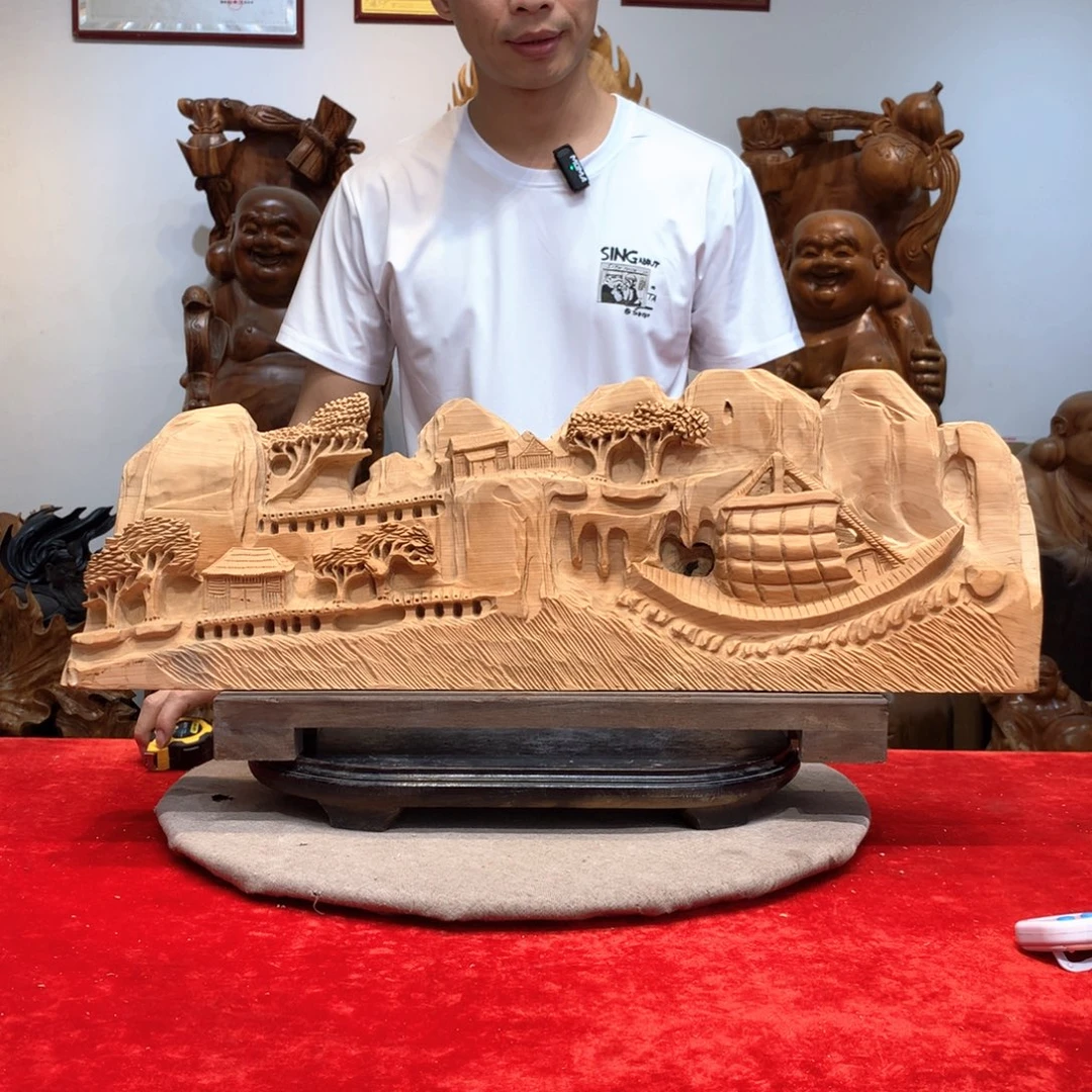 木工艺品摆件不包邮