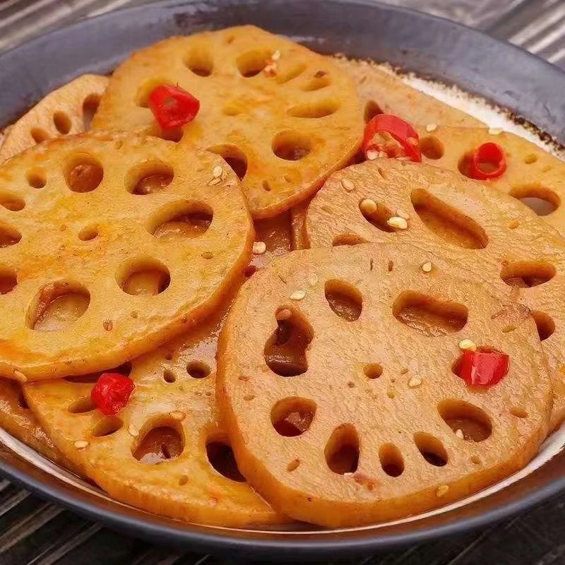 【爽口凉菜】香辣藕片200克