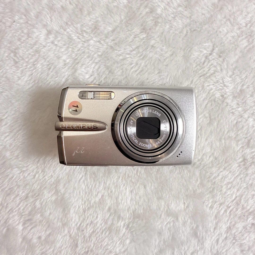 95新 Olympus/奥林巴斯 奥林巴斯U1020屏幕微微微瑕tf卡➕卡套自备