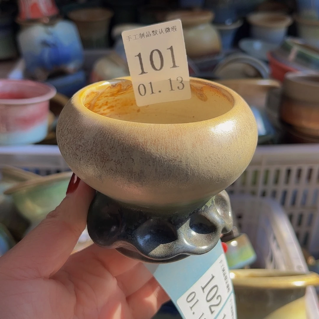 摆件景德镇陶瓷手工制作