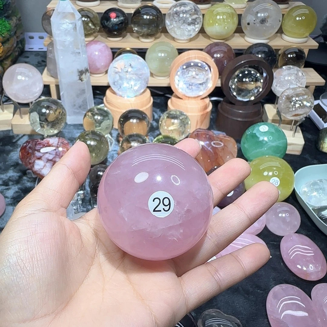 未镶嵌珠宝半成品水晶29