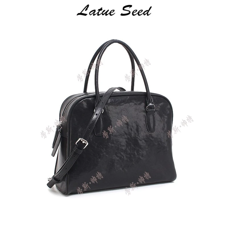 【A565·保龄球】新品简约百搭时尚单肩轻便ins休闲女包21379