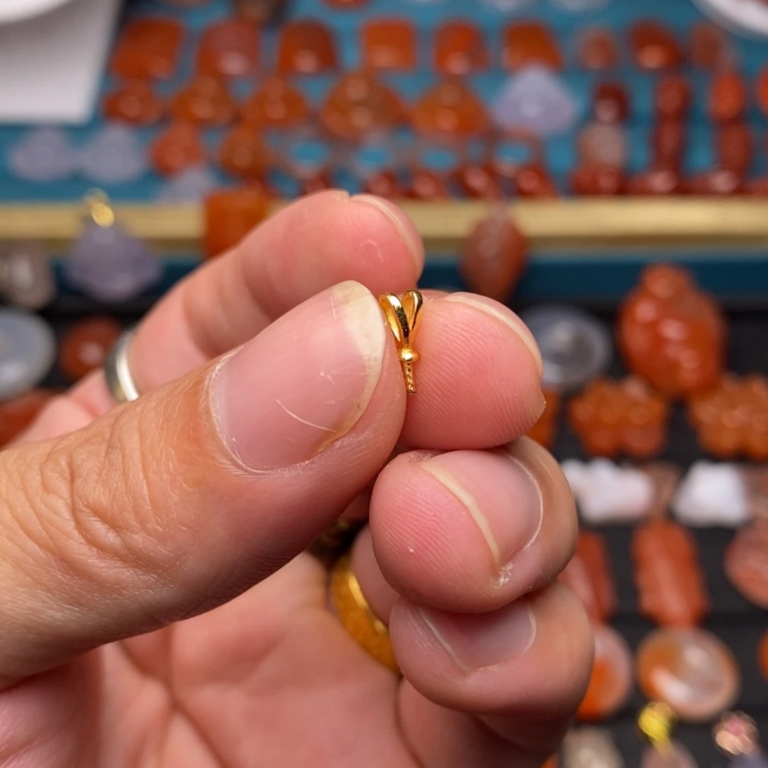 南红玛瑙颈饰未镶嵌唯*