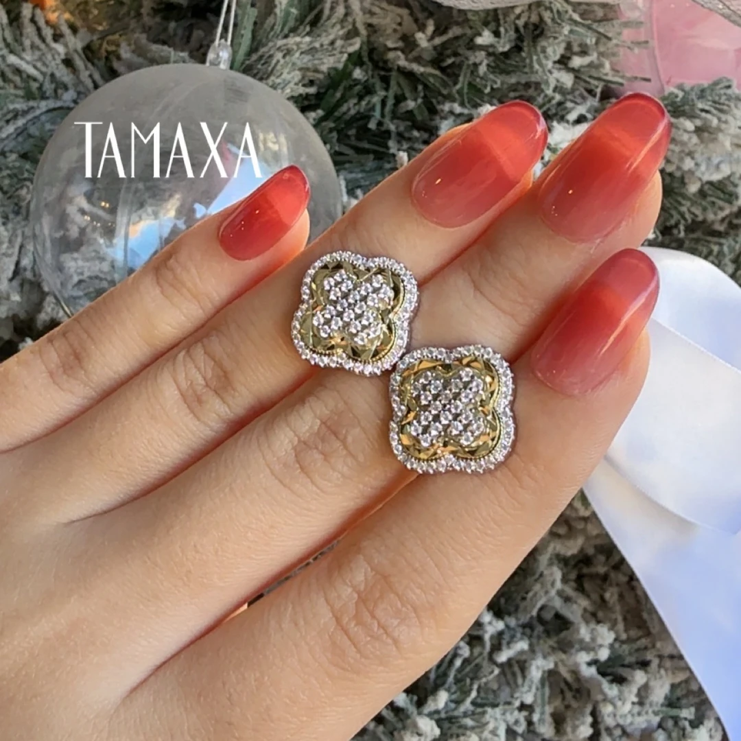 925银耳饰 Tamaxa纯银耳环