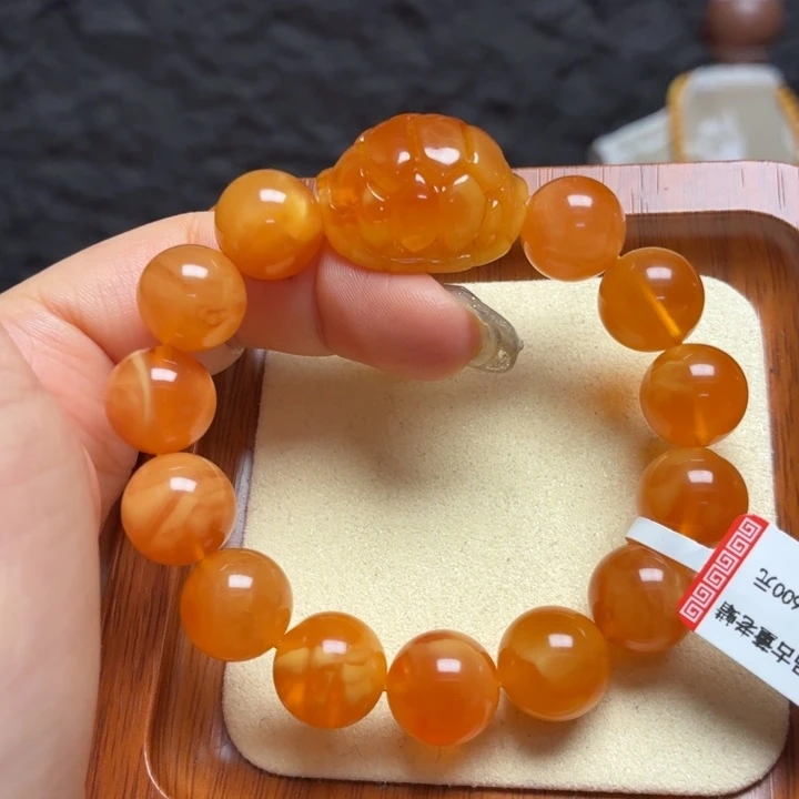 蜜蜡未镶嵌手链手串