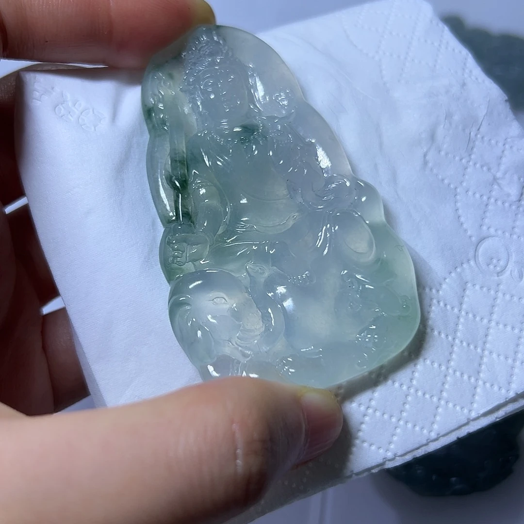 未镶嵌定制翡翠挂件