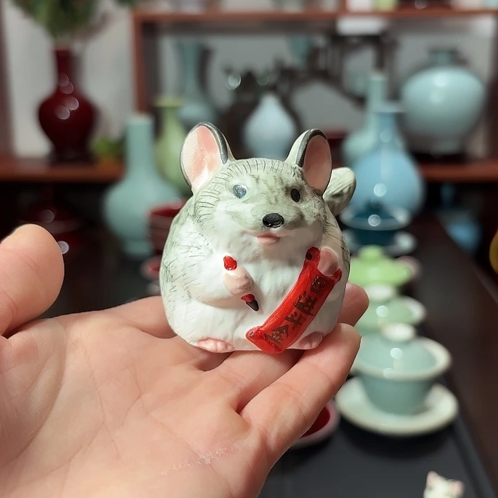 陶瓷景德镇高温陶瓷摆件