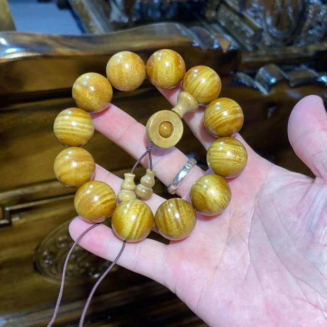 楠木2.0满水波手串