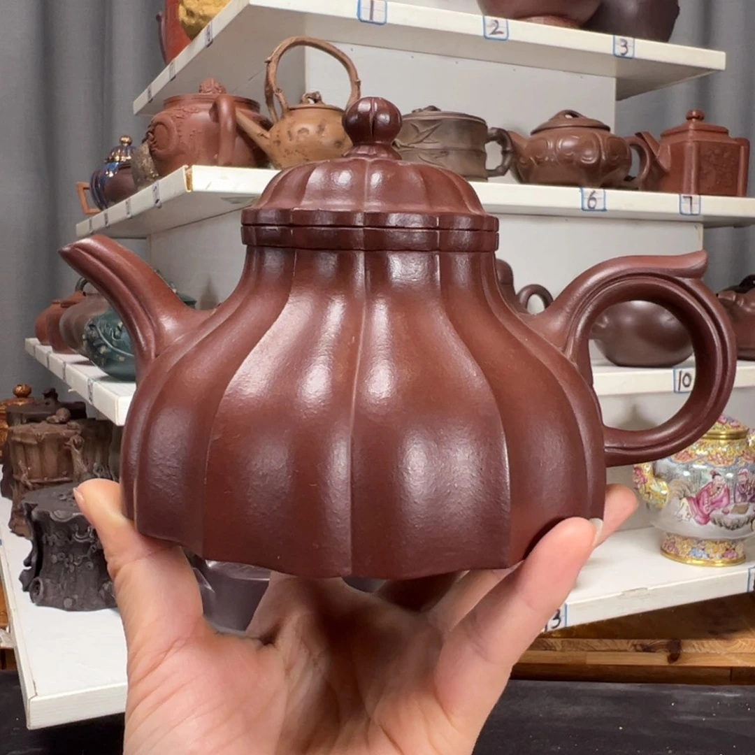 茶壶紫砂原矿紫砂壶