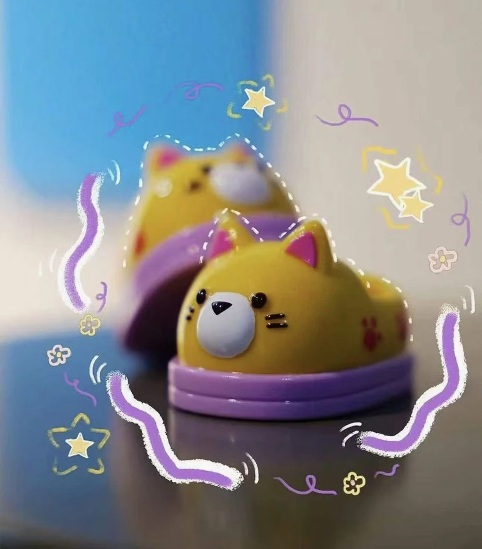 【跳一跳】系列正版盲盒 夏夏