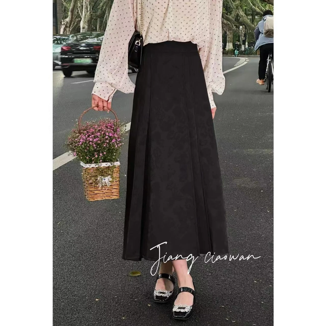 【江婉专属】夏季显瘦马面裙国风半身裙4XKZB6257