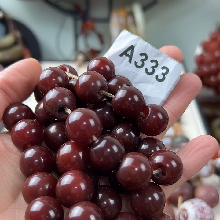 香***哥玛瑙/玉髓未镶嵌颈饰