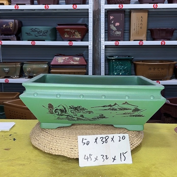 紫砂花盆宜兴紫砂厂