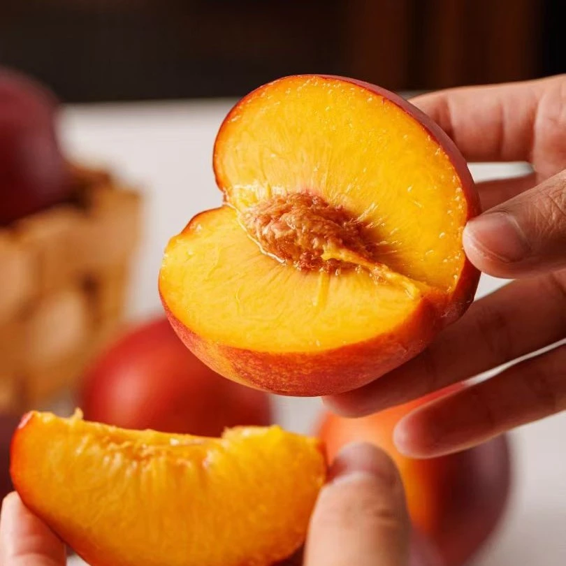 【澳洲黄油桃】淡奶香 超甜口感 脆软两吃 香甜多汁