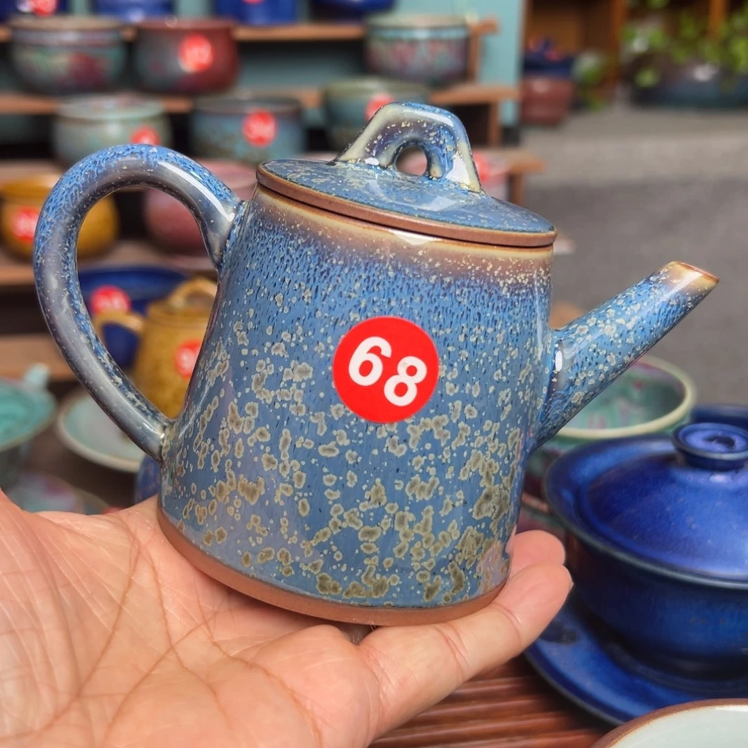 手工制作手拉坯茶具