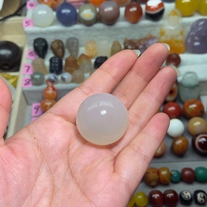 未镶嵌配珠玛瑙/玉髓