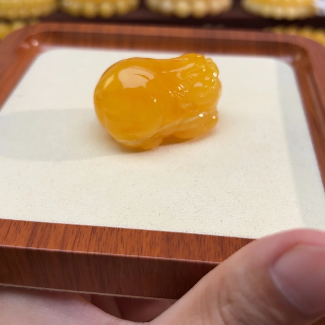 琥珀未镶嵌裸石琥珀蜜蜡612